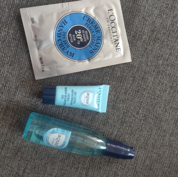 Other - Loccitane samples